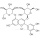 1-Benzopyrylium,3,5-bis(b-D-glucopyranosyloxy)-7-hydroxy-2-(3,4,5-trihydroxyphenyl)-,chloride (1:1) CAS 17670-06-3